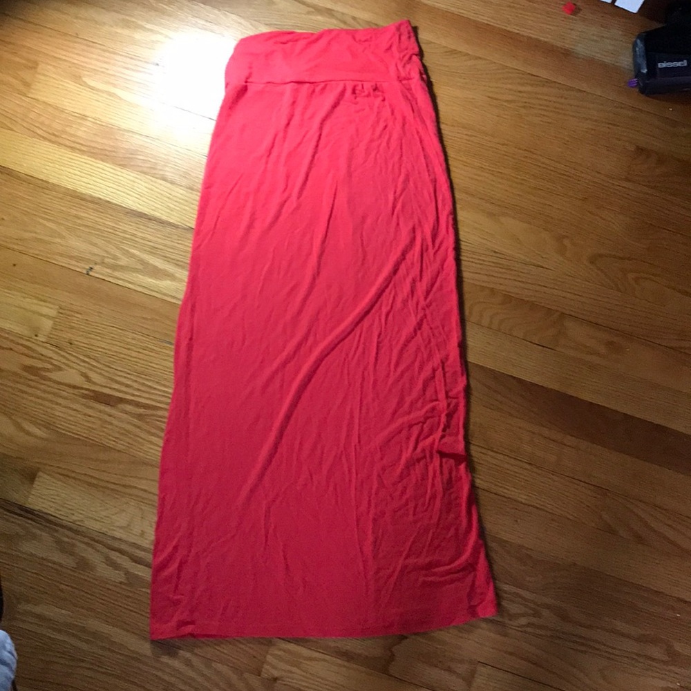 Maxi skirt